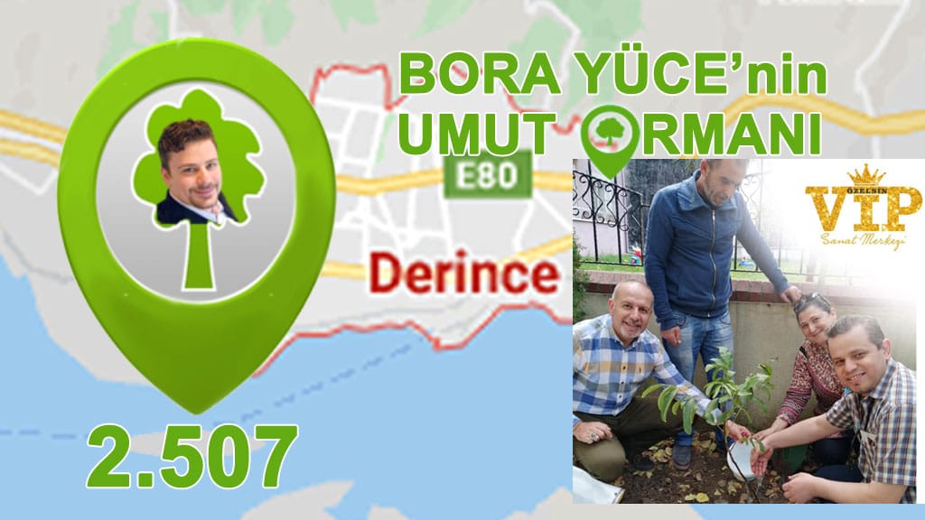 VIP Sanat Merkezi’ne teşekkürler